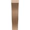 Ekena Millwork 5-inch W x 16-inch D x 22-inch H Funston Rough Cedar Woodgrain TimberThane Knee Brace, Primed BRCUR05X16X22FSTRCPR - alternate 4